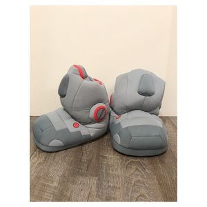 robot boot slippers
